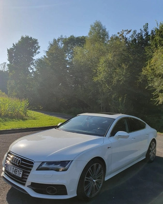 Audi A7 cena 79900 przebieg: 179500, rok produkcji 2012 z Wolbrom małe 742